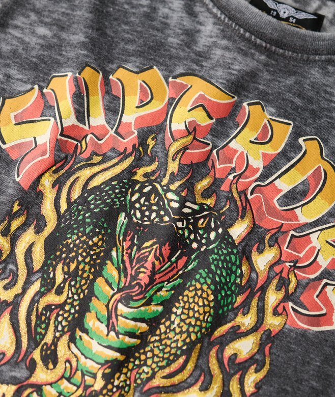 Biker Rock Graphic T-Shirt Biker Rock Graphic T-Shirt