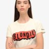 Blondie X Superdry Fitted T-Shirt