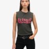 Blondie X Superdry Fitted Tank Top