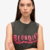 Blondie X Superdry Fitted Tank Top