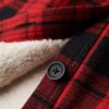 Borg Check Overshirt