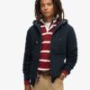 Borg Lined Zip Hoodie