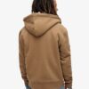 Borg Lined Zip Hoodie