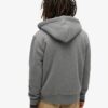 Borg Lined Zip Hoodie
