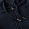Borg Lined Zip Hoodie