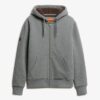 Borg Lined Zip Hoodie