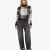 Boxy Pattern Knit Jumper