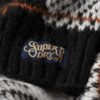 Boxy Pattern Knit Jumper