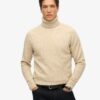 Brushed Roll Neck Jumper