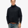 Brushed Roll Neck Jumper