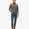 Brushed Roll Neck Jumper