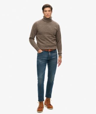 Brushed Roll Neck Jumper