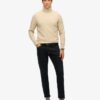 Brushed Roll Neck Jumper