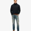 Brushed Roll Neck Jumper