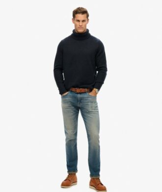 Brushed Roll Neck Jumper