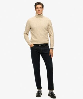 Brushed Roll Neck Jumper
