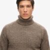 Brushed Roll Neck Jumper
