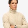 Brushed Roll Neck Jumper