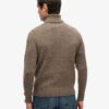 Brushed Roll Neck Jumper