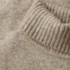 Brushed Roll Neck Jumper