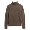 Brushed Roll Neck Jumper