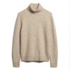 Brushed Roll Neck Jumper