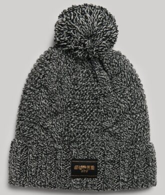 Cable Knit Beanie Hat