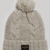 Cable Knit Beanie Hat