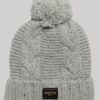 Cable Knit Beanie Hat