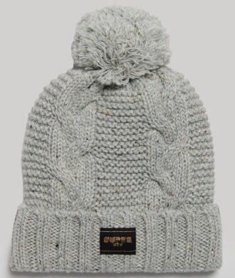 Cable Knit Beanie Hat