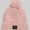 Cable Knit Beanie Hat