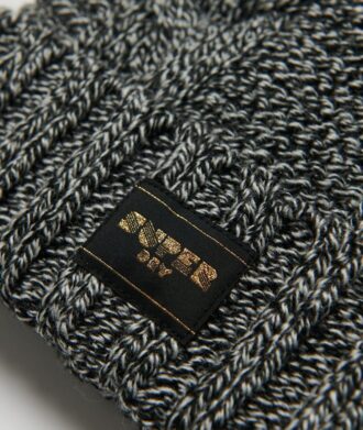 Cable Knit Beanie Hat