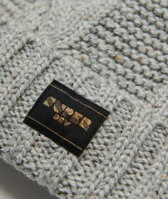 Cable Knit Beanie Hat
