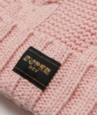 Cable Knit Beanie Hat
