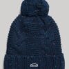 Cable Knit Bobble Beanie
