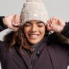 Cable Knit Bobble Beanie