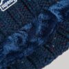 Cable Knit Bobble Beanie