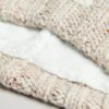 Cable Knit Bobble Beanie