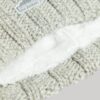 Cable Knit Bobble Beanie