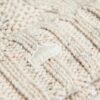 Cable Knit Bobble Beanie