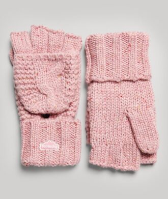 Cable Knit Gloves