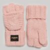Cable Knit Gloves