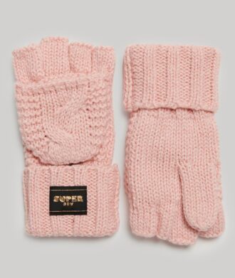 Cable Knit Gloves