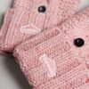 Cable Knit Gloves