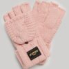 Cable Knit Gloves
