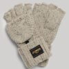 Cable Knit Gloves