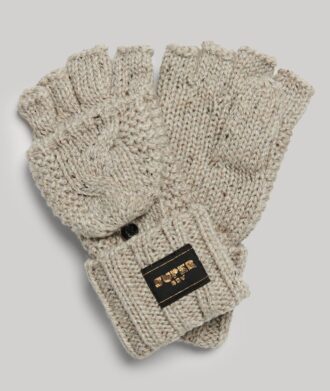Cable Knit Gloves
