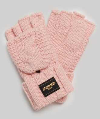 Cable Knit Gloves