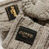 Cable Knit Gloves