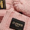 Cable Knit Gloves